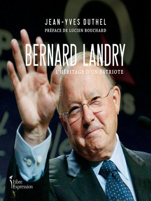 cover image of Bernard Landry